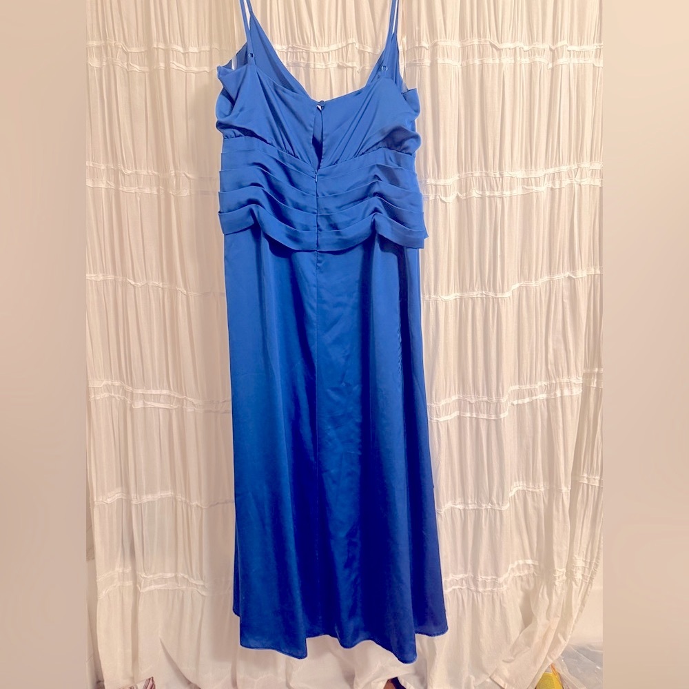 FAME AND PARTNERS The Anita Royal Blue Evening Gown - Picture 7 of 9